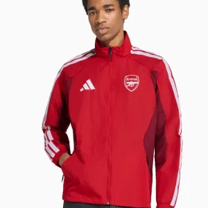 Bluză adidas Arsenal FC 26/27 Anthem - Roșu (PSH-KV6745-P) Hanorace