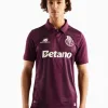 Tricou New Balance FC Porto 26/27 Away Replica - Claret (PSH-MT6286XY_AWY-P) Tricouri
