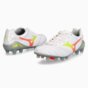 Ghete de fotbal Mizuno Monarcida Neo III Elite FG - Argint (PSH-P1GA262054-P) Ghete Elite / Profesionale, Ghete pentru iarbă, Mizuno Prism Pack