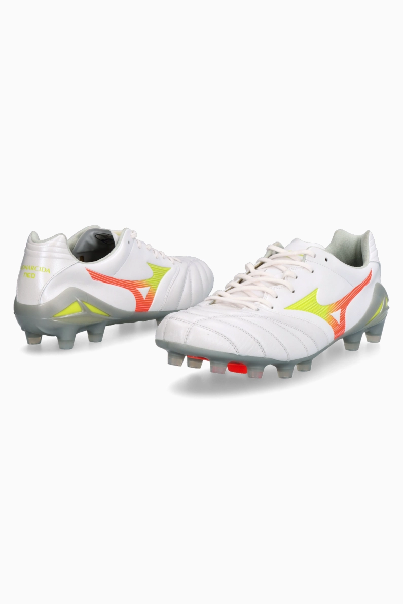 Ghete de fotbal Mizuno Monarcida Neo III Elite FG – Argint (PSH-P1GA262054-P) Ghete Elite / Profesionale, Ghete pentru iarbă, Mizuno Prism Pack Ghete de fotbal Mizuno Monarcida Neo III Elite FG - Argint (PSH-P1GA262054-P) Ghete Elite / Profesionale, Ghete pentru iarbă, Mizuno Prism Pack
