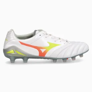 Ghete de fotbal Mizuno Monarcida Neo III Elite FG - Argint (PSH-P1GA262054-P) Ghete Elite / Profesionale, Ghete pentru iarbă, Mizuno Prism Pack