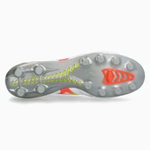 Ghete de fotbal Mizuno Monarcida Neo III Elite FG - Argint (PSH-P1GA262054-P) Ghete Elite / Profesionale, Ghete pentru iarbă, Mizuno Prism Pack