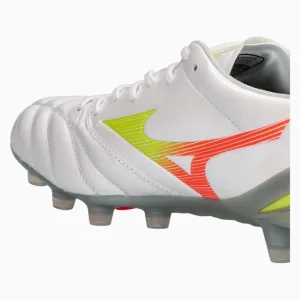 Ghete de fotbal Mizuno Monarcida Neo III Elite FG - Argint (PSH-P1GA262054-P) Ghete Elite / Profesionale, Ghete pentru iarbă, Mizuno Prism Pack