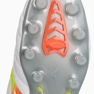 Ghete de fotbal Mizuno Monarcida Neo III Elite FG - Argint (PSH-P1GA262054-P) Ghete Elite / Profesionale, Ghete pentru iarbă, Mizuno Prism Pack