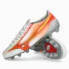 Ghete de fotbal Mizuno Alpha III Japan FG - Portocale, Argint