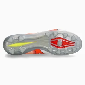 Ghete de fotbal Mizuno Alpha III Japan FG - Portocale, Argint (PSH-P1GA266054-P) Ghete Elite / Profesionale, Ghete pentru iarbă, Mizuno Prism Pack