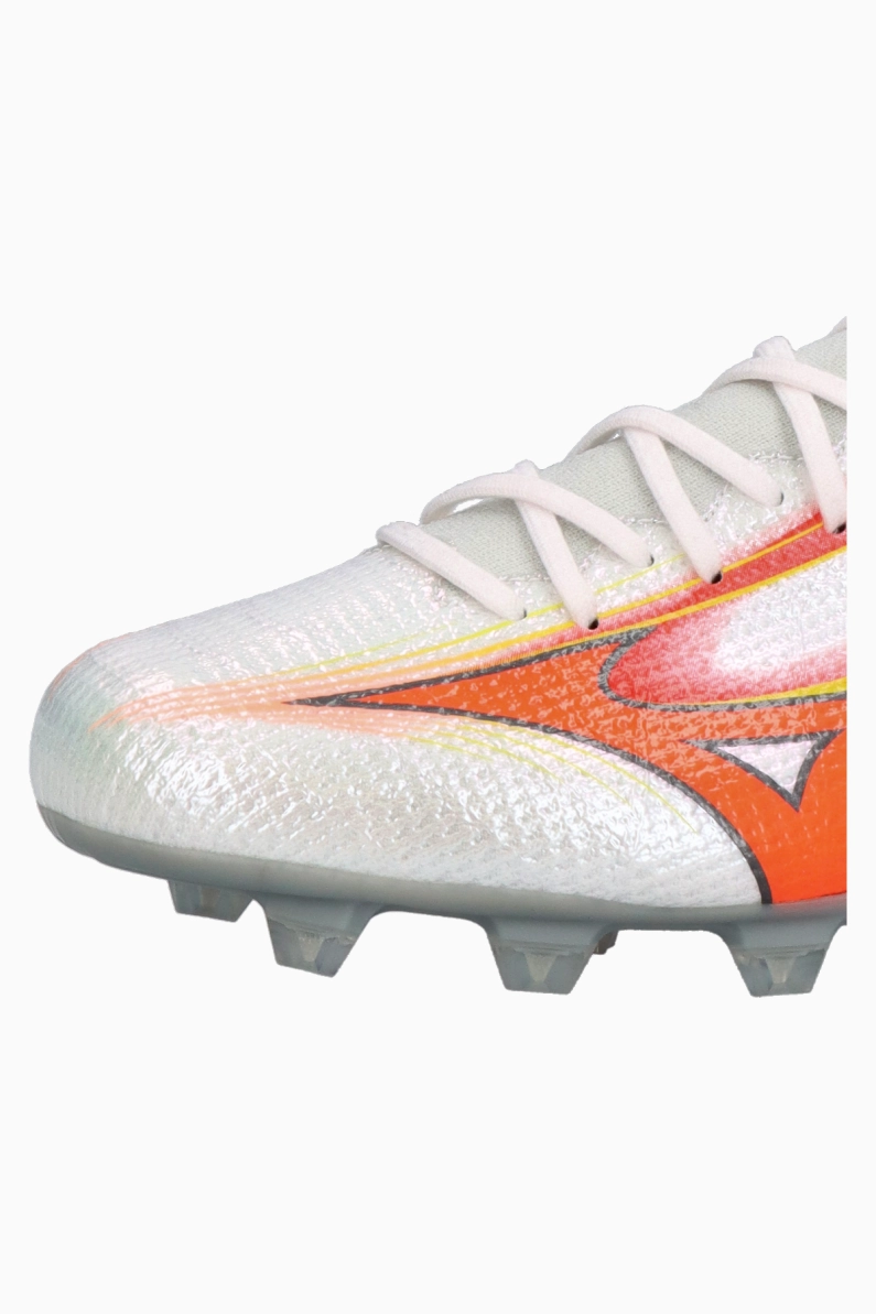 Ghete de fotbal Mizuno Alpha III Japan FG – Portocale, Argint (PSH-P1GA266054-P) Ghete Elite / Profesionale, Ghete pentru iarbă, Mizuno Prism Pack Ghete de fotbal Mizuno Alpha III Japan FG - Portocale, Argint (PSH-P1GA266054-P) Ghete Elite / Profesionale, Ghete pentru iarbă, Mizuno Prism Pack