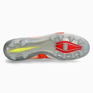 Ghete de fotbal Mizuno Alpha III Elite FG - Portocale, Argint (PSH-P1GA266254-P) Ghete Elite / Profesionale, Ghete pentru iarbă, Mizuno Prism Pack