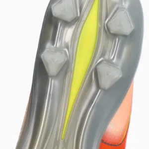 Ghete de fotbal Mizuno Alpha III Elite FG - Portocale, Argint (PSH-P1GA266254-P) Ghete Elite / Profesionale, Ghete pentru iarbă, Mizuno Prism Pack