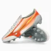 Ghete de fotbal Mizuno Alpha III Pro FG - Portocale, Argint