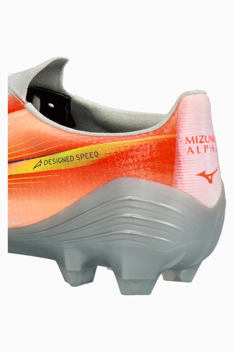 Ghete de fotbal Mizuno Alpha III Pro FG – Portocale, Argint (PSH-P1GA266454-P) Ghete Elite / Profesionale, Ghete pentru iarbă, Mizuno Prism Pack Ghete de fotbal Mizuno Alpha III Pro FG - Portocale, Argint (PSH-P1GA266454-P) Ghete Elite / Profesionale, Ghete pentru iarbă, Mizuno Prism Pack