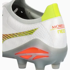 Ghete de fotbal Mizuno Morelia Neo V Beta Japan FG - Argint (PSH-P1GA269054-P) Ghete Elite / Profesionale, Ghete pentru iarbă, Mizuno Prism Pack