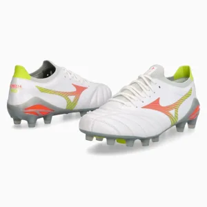 Ghete de fotbal Mizuno Morelia Neo V Beta Elite FG - Argint (PSH-P1GA269254-P) Ghete Elite / Profesionale, Ghete pentru iarbă, Mizuno Prism Pack