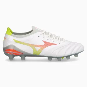 Ghete de fotbal Mizuno Morelia Neo V Beta Elite FG - Argint (PSH-P1GA269254-P) Ghete Elite / Profesionale, Ghete pentru iarbă, Mizuno Prism Pack