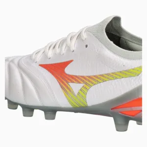 Ghete de fotbal Mizuno Morelia Neo V Beta Elite FG - Argint (PSH-P1GA269254-P) Ghete Elite / Profesionale, Ghete pentru iarbă, Mizuno Prism Pack