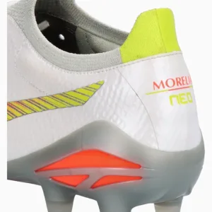 Ghete de fotbal Mizuno Morelia Neo V Beta Elite FG - Argint (PSH-P1GA269254-P) Ghete Elite / Profesionale, Ghete pentru iarbă, Mizuno Prism Pack