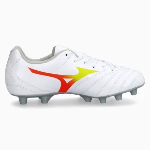 Ghete de fotbal Mizuno Monarcida Neo III Select Junior - Alb (PSH-P1GB262554-P) Ghete Amatori, Ghete pentru iarbă, Mizuno Prism Pack
