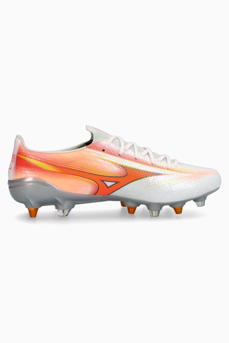 Ghete de fotbal Mizuno Alpha III Japan Mix – Portocale, Argint (PSH-P1GC266054-P) Ghete Elite / Profesionale, Ghete pentru iarbă, Mizuno Prism Pack Ghete de fotbal Mizuno Alpha III Japan Mix - Portocale, Argint (PSH-P1GC266054-P) Ghete Elite / Profesionale, Ghete pentru iarbă, Mizuno Prism Pack
