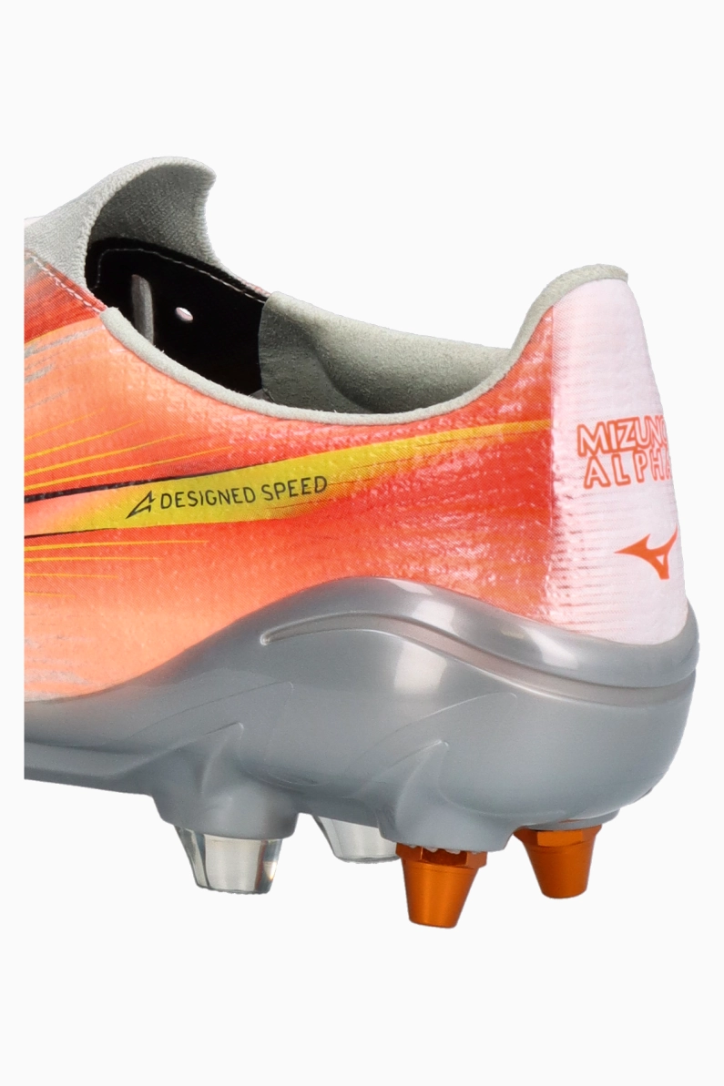 Ghete de fotbal Mizuno Alpha III Japan Mix – Portocale, Argint (PSH-P1GC266054-P) Ghete Elite / Profesionale, Ghete pentru iarbă, Mizuno Prism Pack Ghete de fotbal Mizuno Alpha III Japan Mix - Portocale, Argint (PSH-P1GC266054-P) Ghete Elite / Profesionale, Ghete pentru iarbă, Mizuno Prism Pack