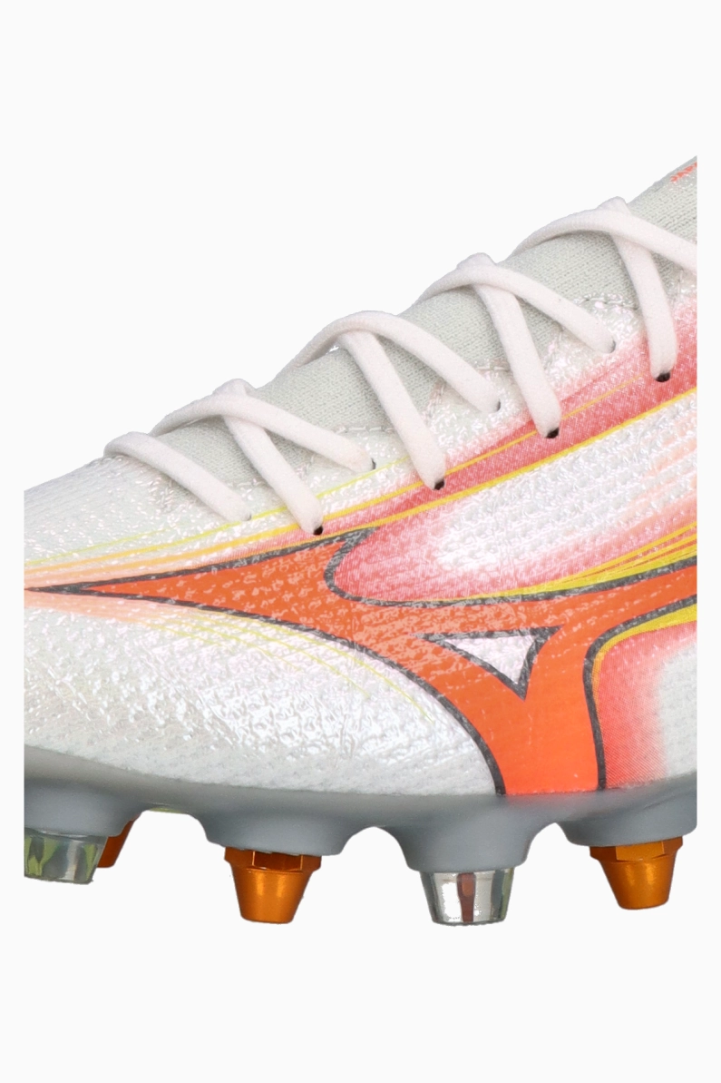 Ghete de fotbal Mizuno Alpha III Japan Mix – Portocale, Argint (PSH-P1GC266054-P) Ghete Elite / Profesionale, Ghete pentru iarbă, Mizuno Prism Pack Ghete de fotbal Mizuno Alpha III Japan Mix - Portocale, Argint (PSH-P1GC266054-P) Ghete Elite / Profesionale, Ghete pentru iarbă, Mizuno Prism Pack