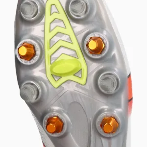Ghete de fotbal Mizuno Alpha III Japan Mix - Portocale, Argint (PSH-P1GC266054-P) Ghete Elite / Profesionale, Ghete pentru iarbă, Mizuno Prism Pack