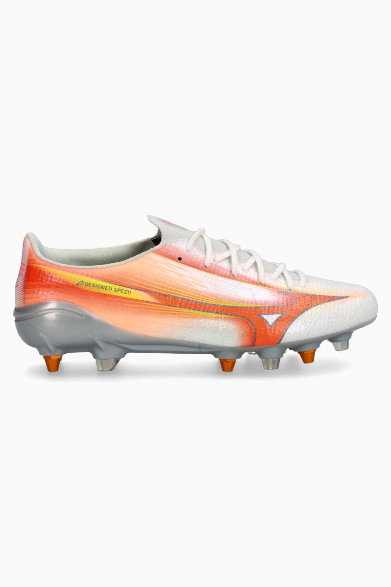 Ghete de fotbal Mizuno Alpha III Elite Mix – Portocale, Argint (PSH-P1GC266254-P) Ghete Elite / Profesionale, Ghete pentru iarbă, Mizuno Prism Pack Ghete de fotbal Mizuno Alpha III Elite Mix - Portocale, Argint (PSH-P1GC266254-P) Ghete Elite / Profesionale, Ghete pentru iarbă, Mizuno Prism Pack