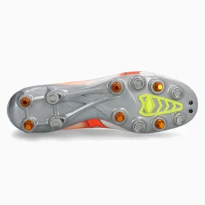 Ghete de fotbal Mizuno Alpha III Elite Mix - Portocale, Argint (PSH-P1GC266254-P) Ghete Elite / Profesionale, Ghete pentru iarbă, Mizuno Prism Pack