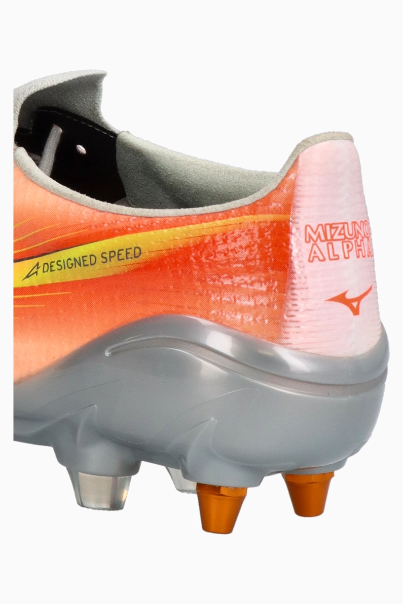 Ghete de fotbal Mizuno Alpha III Elite Mix – Portocale, Argint (PSH-P1GC266254-P) Ghete Elite / Profesionale, Ghete pentru iarbă, Mizuno Prism Pack Ghete de fotbal Mizuno Alpha III Elite Mix - Portocale, Argint (PSH-P1GC266254-P) Ghete Elite / Profesionale, Ghete pentru iarbă, Mizuno Prism Pack