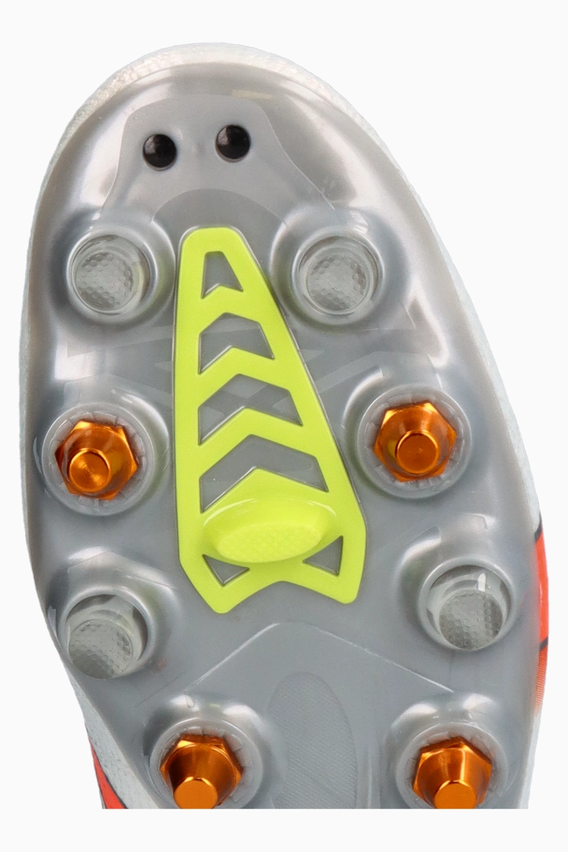 Ghete de fotbal Mizuno Alpha III Elite Mix – Portocale, Argint (PSH-P1GC266254-P) Ghete Elite / Profesionale, Ghete pentru iarbă, Mizuno Prism Pack Ghete de fotbal Mizuno Alpha III Elite Mix - Portocale, Argint (PSH-P1GC266254-P) Ghete Elite / Profesionale, Ghete pentru iarbă, Mizuno Prism Pack