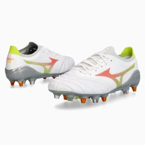 Ghete de fotbal Mizuno Morelia Neo V Beta Japan Mix - Argint (PSH-P1GC269054-P) Ghete Elite / Profesionale, Ghete pentru iarbă, Mizuno Prism Pack