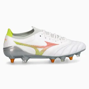 Ghete de fotbal Mizuno Morelia Neo V Beta Japan Mix - Argint (PSH-P1GC269054-P) Ghete Elite / Profesionale, Ghete pentru iarbă, Mizuno Prism Pack