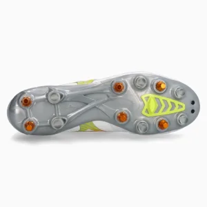 Ghete de fotbal Mizuno Morelia Neo V Beta Japan Mix - Argint (PSH-P1GC269054-P) Ghete Elite / Profesionale, Ghete pentru iarbă, Mizuno Prism Pack