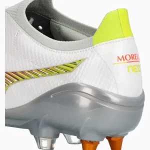 Ghete de fotbal Mizuno Morelia Neo V Beta Japan Mix - Argint (PSH-P1GC269054-P) Ghete Elite / Profesionale, Ghete pentru iarbă, Mizuno Prism Pack