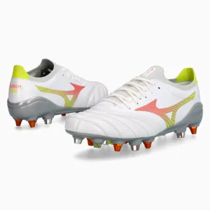 Ghete de fotbal Mizuno Morelia Neo V Beta Elite Mix - Argint (PSH-P1GC269254-P) Ghete Elite / Profesionale, Ghete pentru iarbă, Mizuno Prism Pack