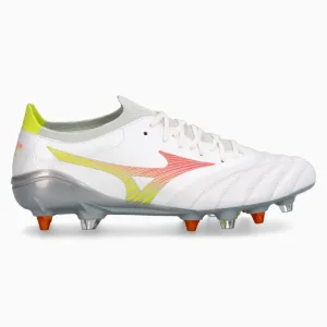 Ghete de fotbal Mizuno Morelia Neo V Beta Elite Mix - Argint (PSH-P1GC269254-P) Ghete Elite / Profesionale, Ghete pentru iarbă, Mizuno Prism Pack
