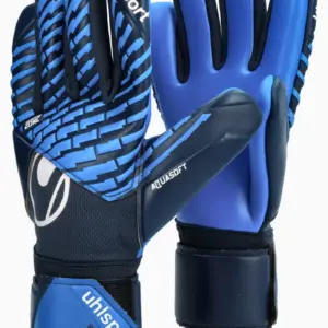 Mănusi Uhlsport Fangmaschine Aquasoft HN - Albastru