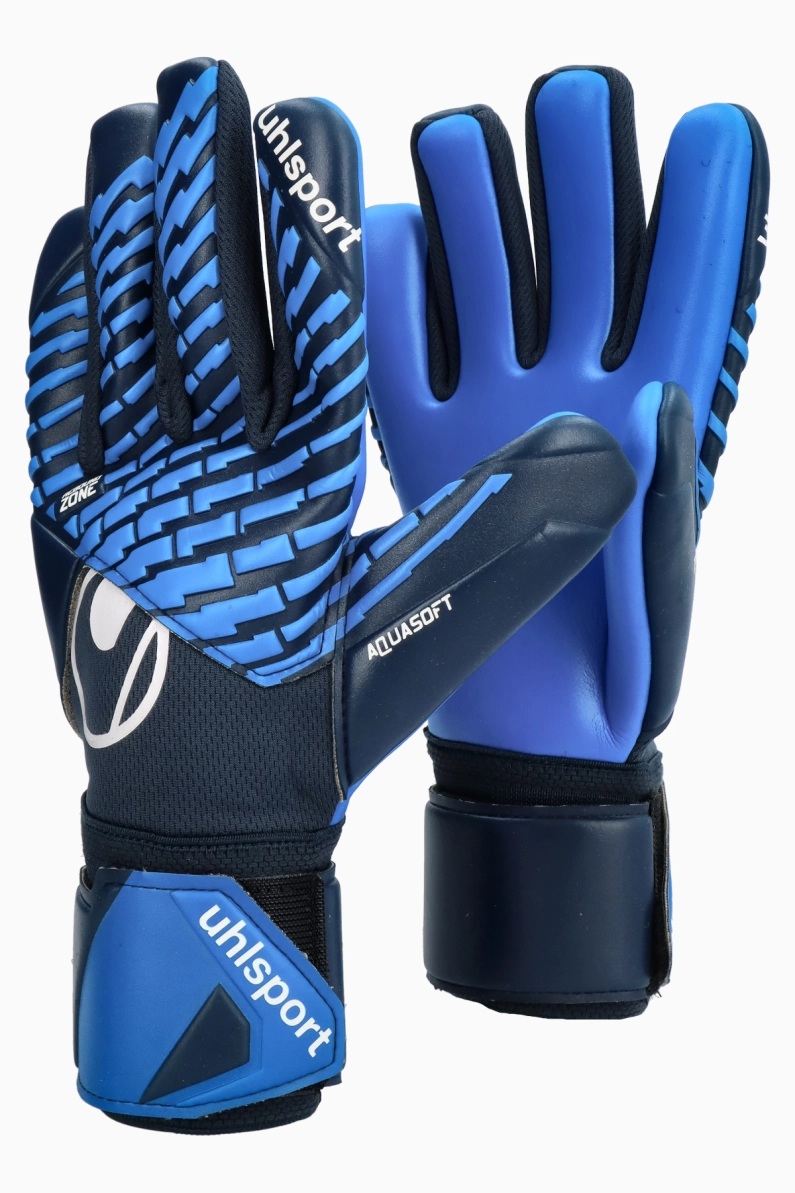 Mănusi Uhlsport Fangmaschine Aquasoft HN - Albastru