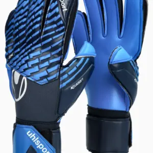 Mănusi Uhlsport Fangmaschine Aquasoft - Albastru
