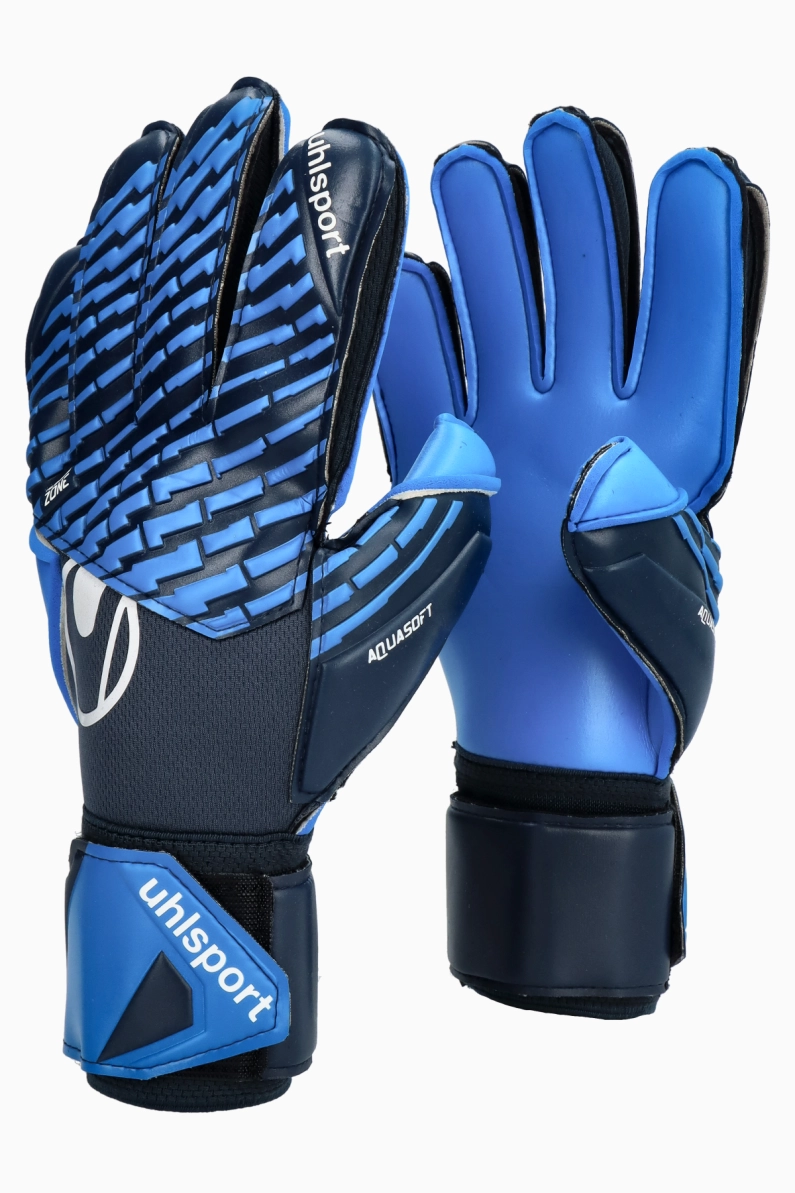 Mănusi Uhlsport Fangmaschine Aquasoft - Albastru