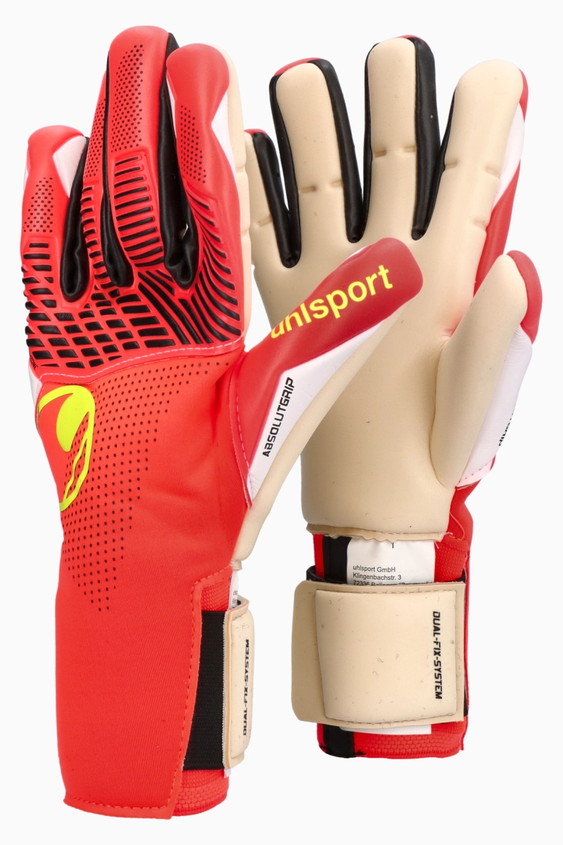 Mănusi Uhlsport Fangmaschine Absolutgrip HN - Portocale