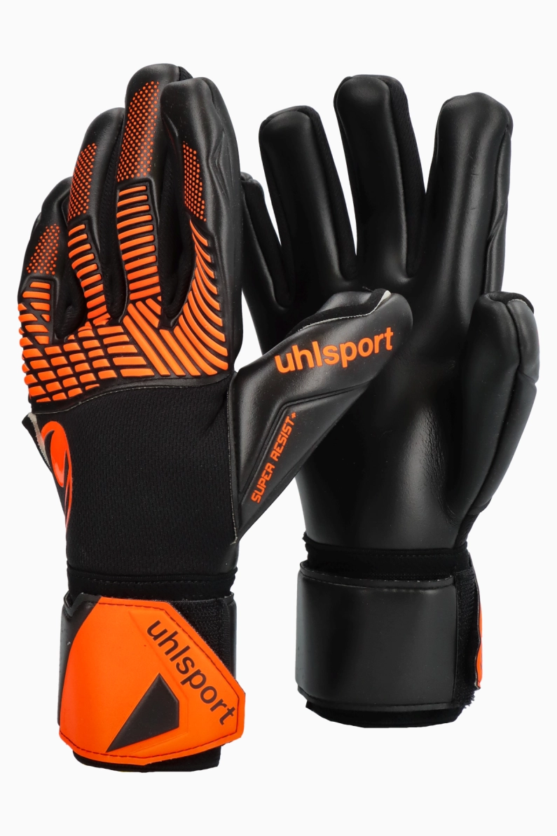 Mănusi Uhlsport Fangmaschine Super Resist+ HN - Negru