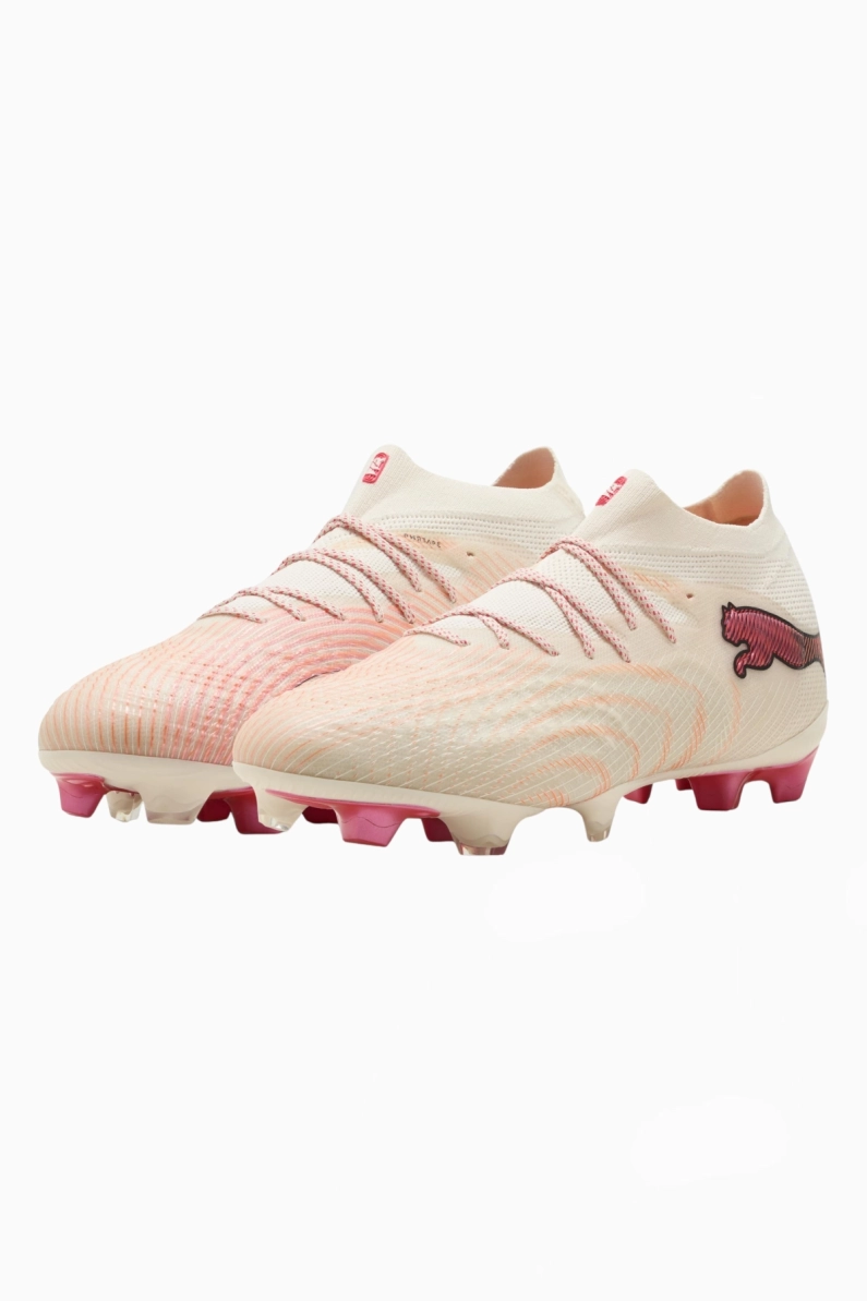 Ghete de fotbal Puma Future 9 Ultimate FG - Alb