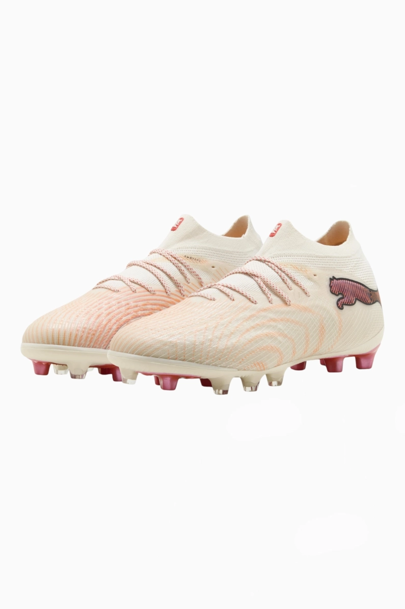 Ghete de fotbal Puma Future 9 Ultimate AG - Alb