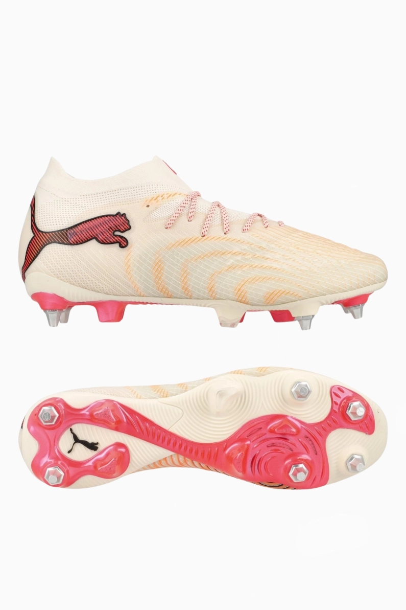 Ghete de fotbal Puma Future 9 Ultimate MxSG - Alb