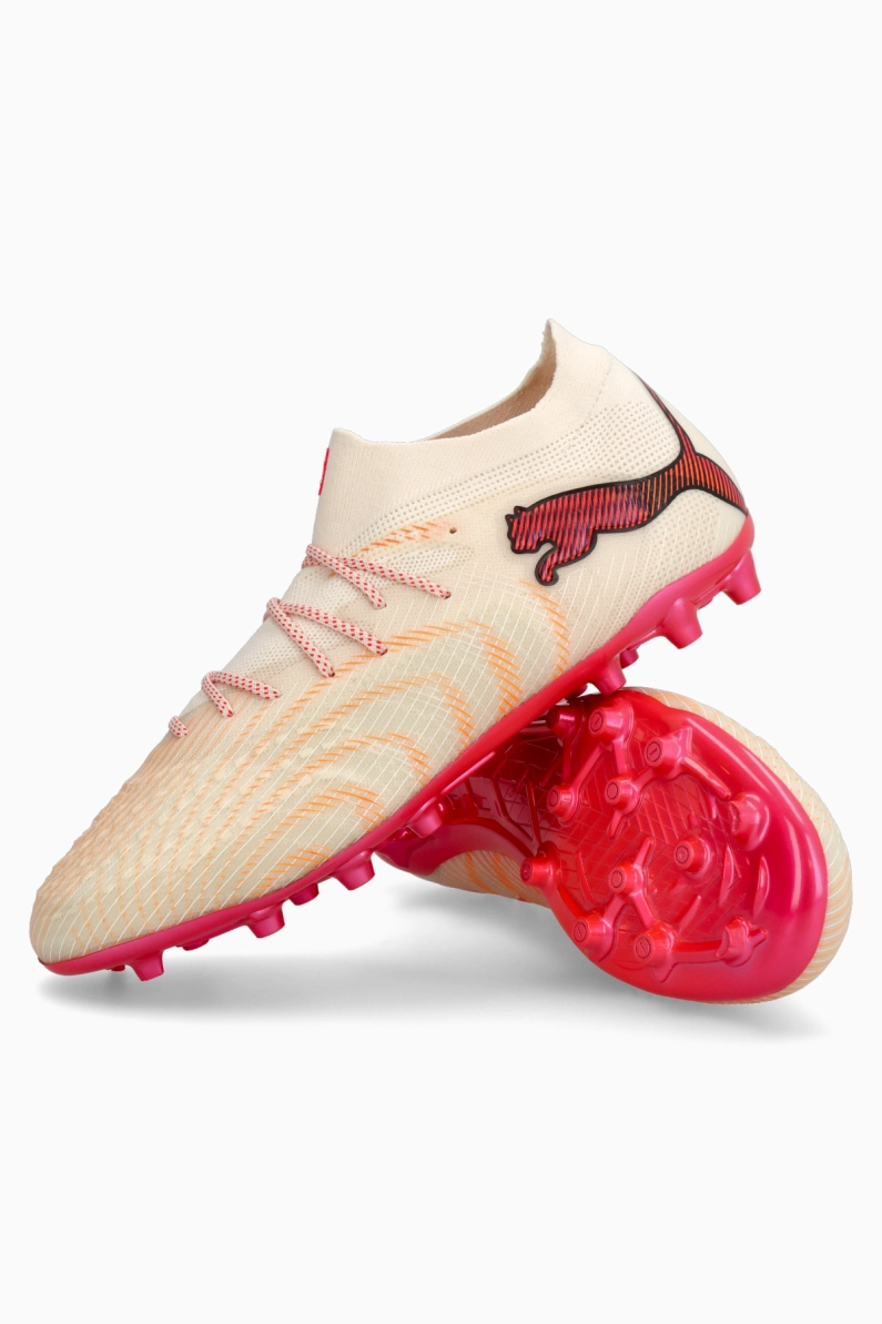 Ghete de fotbal Puma Future 9 Ultimate MG - Alb