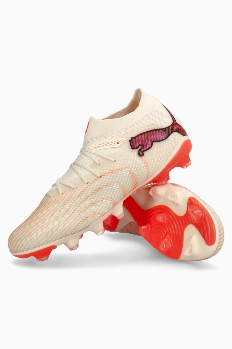 Ghete de fotbal Puma Future 9 Pro FG/AG - Alb