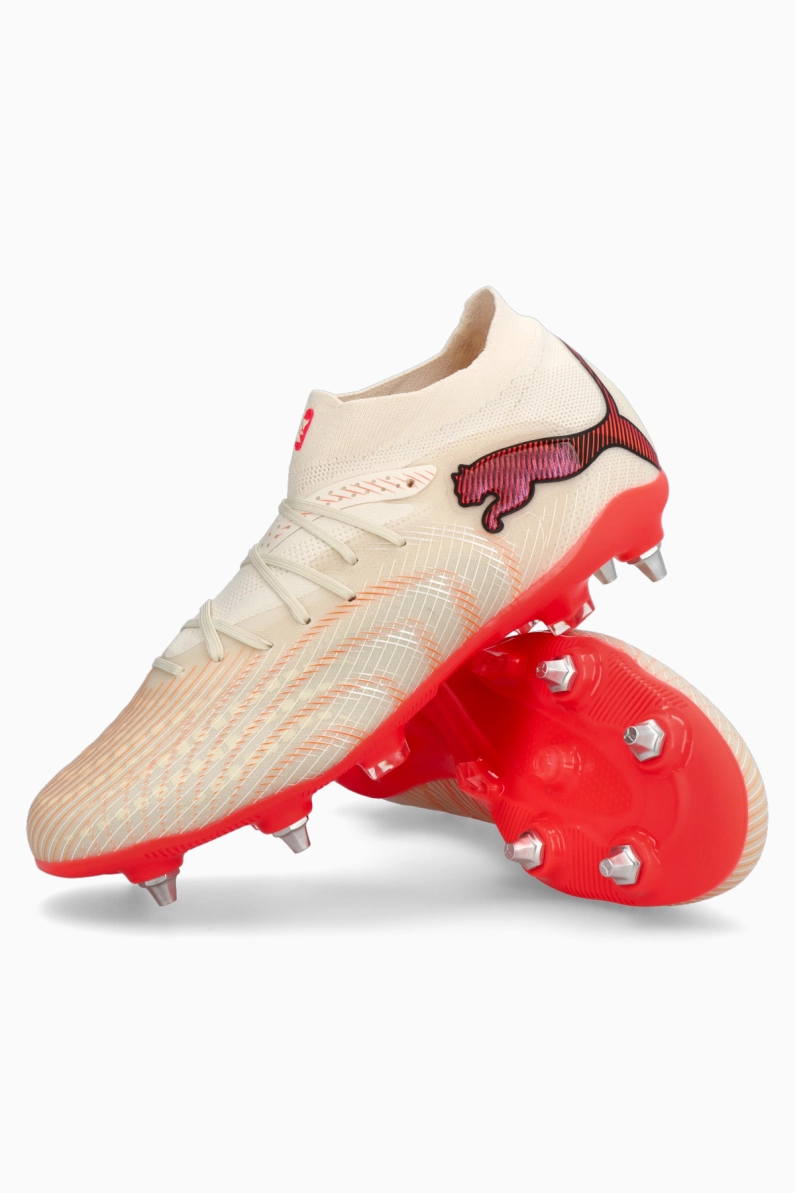 Ghete de fotbal Puma Future 9 Pro MxSG - Alb