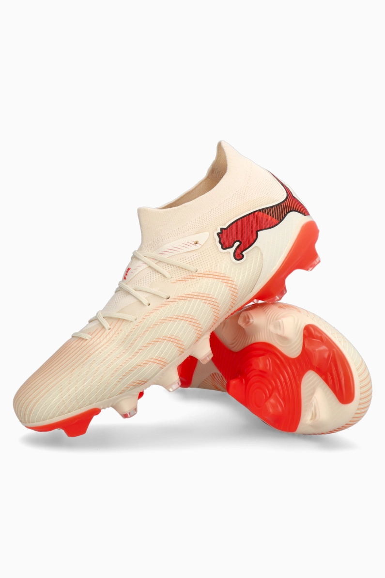 Ghete de fotbal Puma Future 9 Match FG/AG - Alb