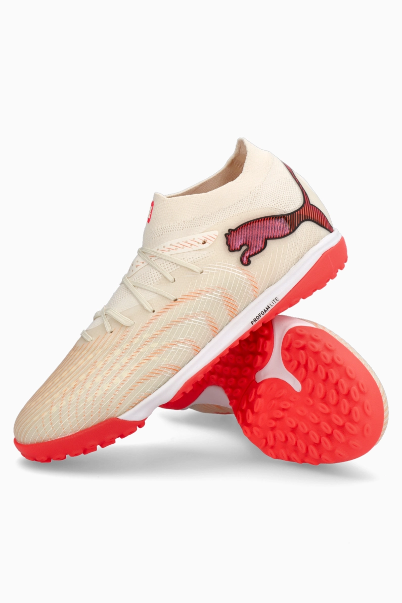 Ghete de fotbal Puma Future 9 Pro Cage TT - Alb