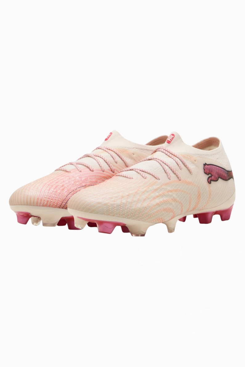 Ghete de fotbal Puma Future 9 Ultimate Low FG - Alb